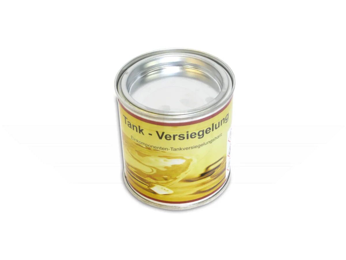 Fluid - Tankversiegelung Versiegelung (einzeln) - Komponentenharz + Beschichtung für Tankinnenflächen - 250ml Blechdose
