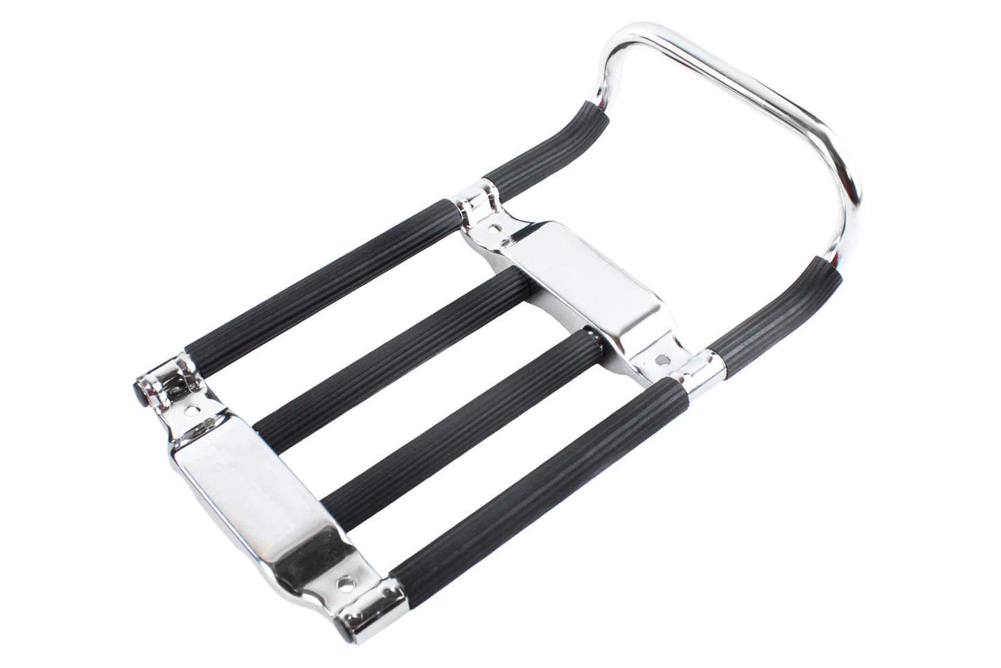 Gepäckträger hinten (verchromt / schwarz) passend für KR50, KR51, KR51/1, KR51/2, SR4-1, SR4-2, SR4-3, SR4-4