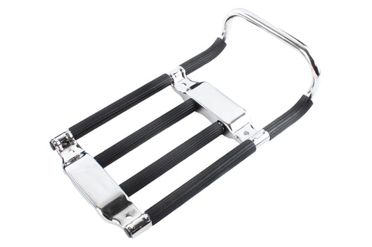 Gepäckträger hinten (verchromt / schwarz) passend für KR50, KR51, KR51/1, KR51/2, SR4-1, SR4-2, SR4-3, SR4-4