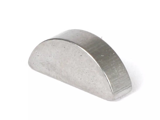 Halbmond / Scheibenfeder 3x3,7 DIN 6888 (dicke Ausführung für Primärritzel) passend für S50, S51, S70, S53, S83, SR50, SR80, KR51, KR51/1, KR51/2, SR4-1, SR4-2, SR4-2/1, SR4-3, SR4-4
