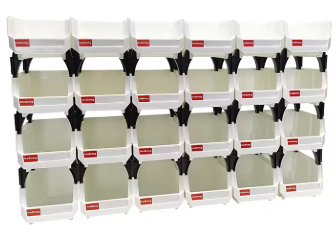 Sortierboxen – 24-teilig oder 6-teilig, freistehend