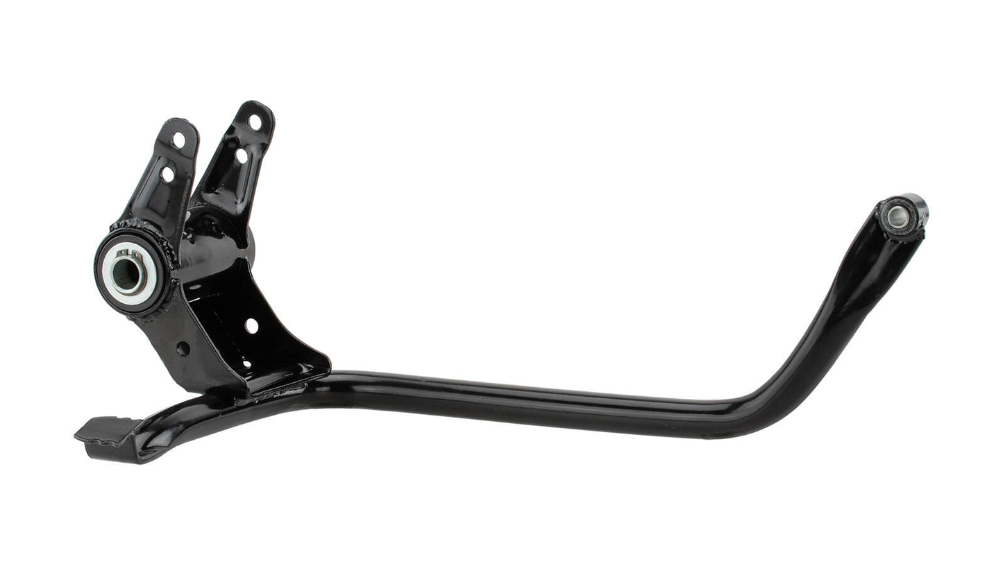 Motorlager / Motorhalter vollständig (schwarz grundiert) mit Auspuffausleger passend für SR50, SR80