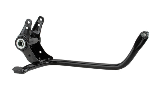 Motorlager / Motorhalter vollständig (schwarz grundiert) mit Auspuffausleger passend für SR50, SR80