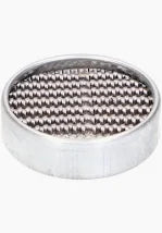 Luftfilter / Luftfilterpatrone (Ø60x18mm) "Metallfilter" (Gehäuse verzinkt) passend für S50, S51, S70, S53, S83, SR50, SR80, KR50, KR51, KR51/1, KR51/2, SR4-1, SR4-2, SR4-3, SR4-4