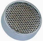 Luftfilter / Luftfilterpatrone (Ø60x18mm) "Kokosfilter" (Gehäuse verzinkt) passend für S50, S51, S70, S53, S83, SR50, SR80, KR50, KR51, KR51/1, KR51/2, SR4-1, SR4-2, SR4-3, SR4-4