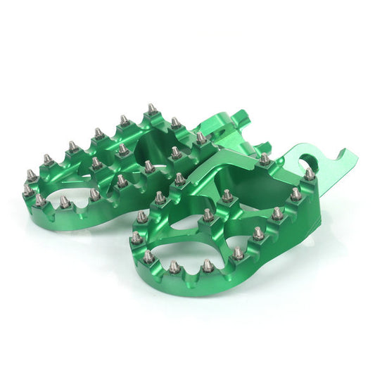 Accossato Fußraste grün