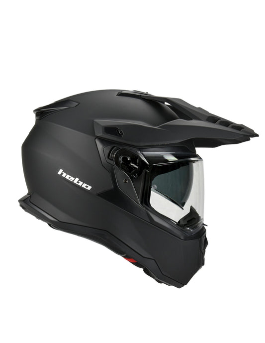Hebo Transam/Panam Helm schwarz matt finish L