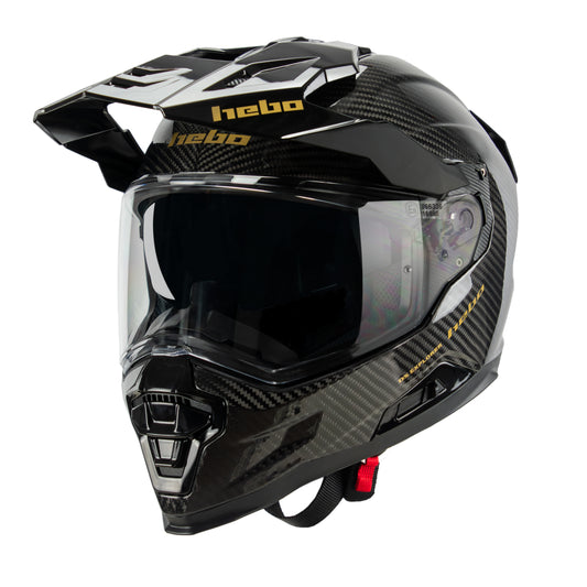 Hebo Carbon DS Explorer Helm schwarz L