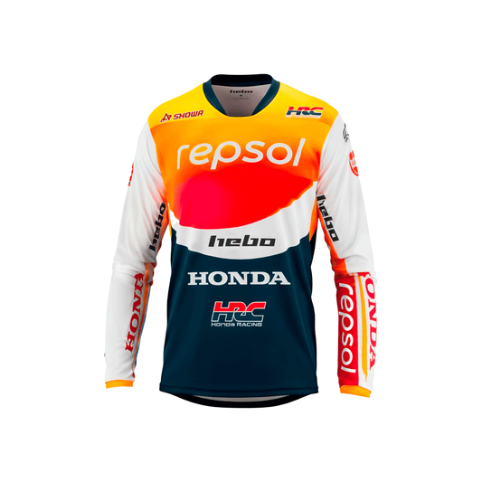 Hebo Team Hemd Repsol XXL