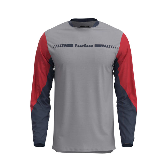 Hebo Tech Hemd blau M