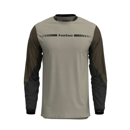 Hebo Tech Hemd khaki L