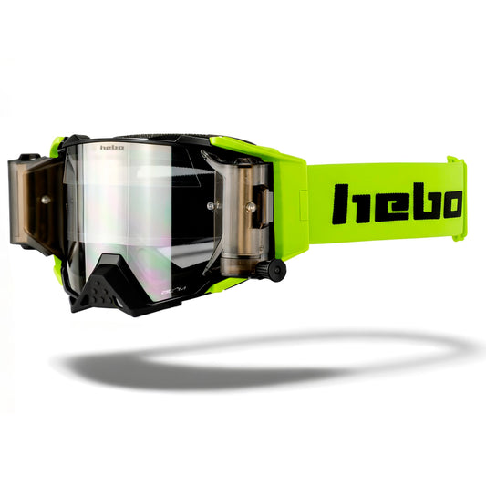 Hebo Brille Atom Roll Off gelb