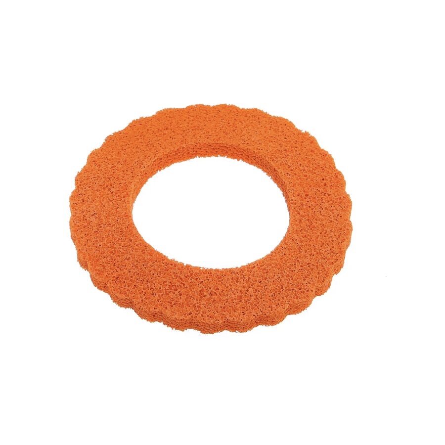 Tankschutzring aus Moosgummi (orange) 120x60x10mm