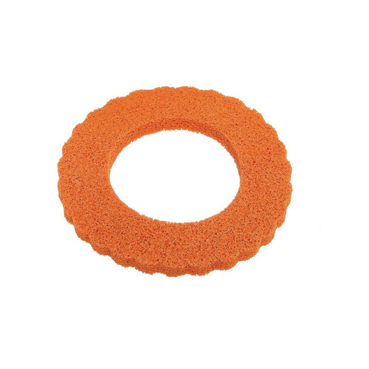 Tankschutzring aus Moosgummi (orange) 120x60x10mm
