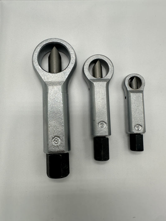 Muttersprenger, zum lösen rostiger Muttern in 3 Größen