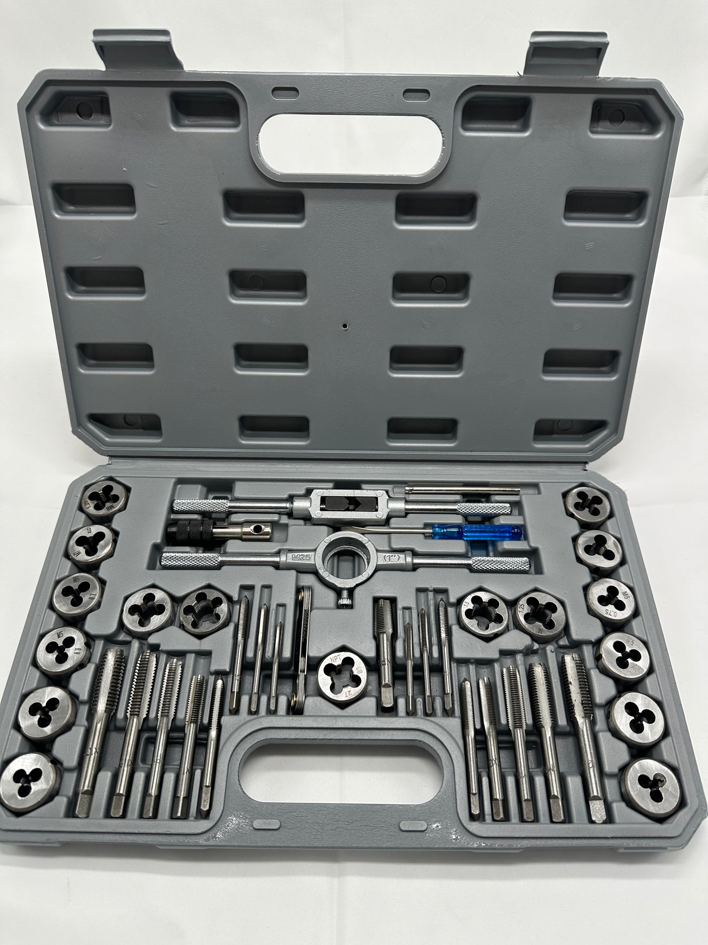 Gewindeschneider, Gewindebohrer, 40 teiliges Set M3-M12