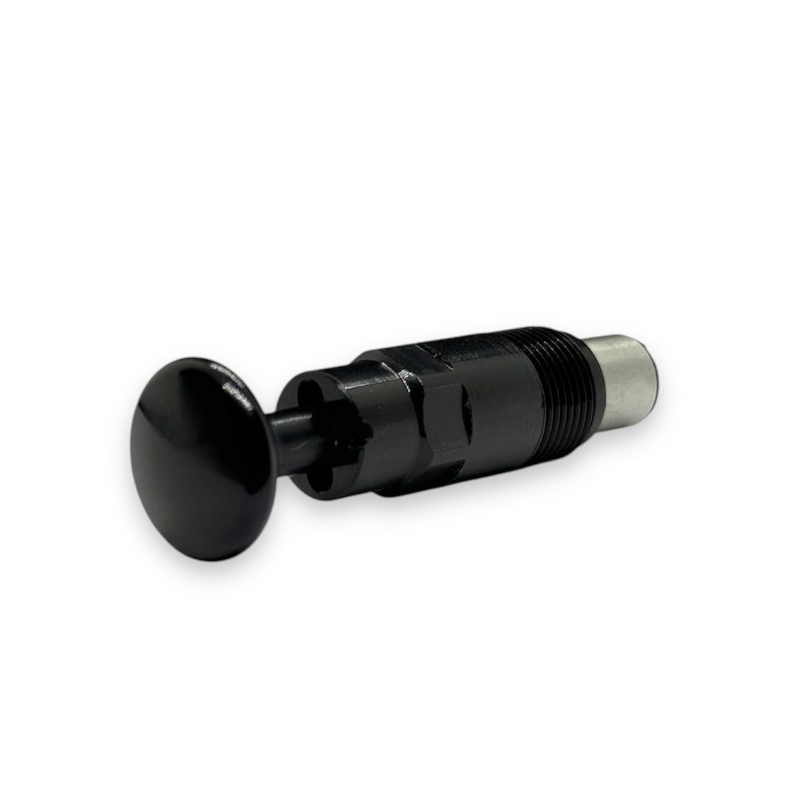 Kaltstarthebel / Manuel Starterhebel Choke (Tuning) Aluminim eloxiert (schwarz glänzend) passend für Moped & Motorrad