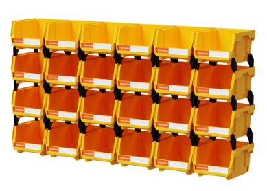 Sortierboxen – 24-teilig oder 6-teilig, freistehend