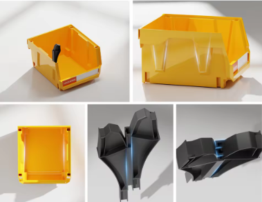 Sortierboxen – 24-teilig oder 6-teilig, freistehend