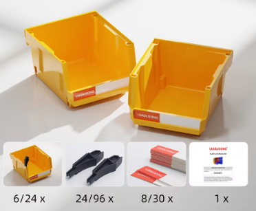 Sortierboxen – 24-teilig oder 6-teilig, freistehend