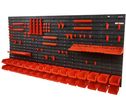 Werkzeug Organizer inkl. Halterung und Zubehör, 30 teiliges Set