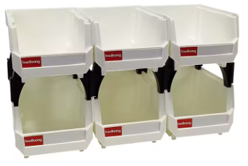 Sortierboxen – 24-teilig oder 6-teilig, freistehend