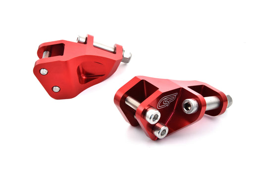 CSP Fußrastenhalter Montesa 315 rot