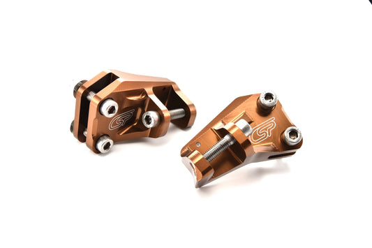 CSP Fußrastenhalter TRS bronze