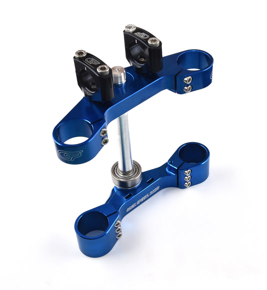 CSP Gabelbrücke komplett Sherco und Scorpa 39mm 20