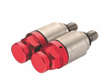 Accossato Gabelentlüfter WP + Marzocchi rot