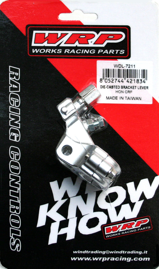 WRP Halter Kupplungshebel DC Honda CRF ab 04