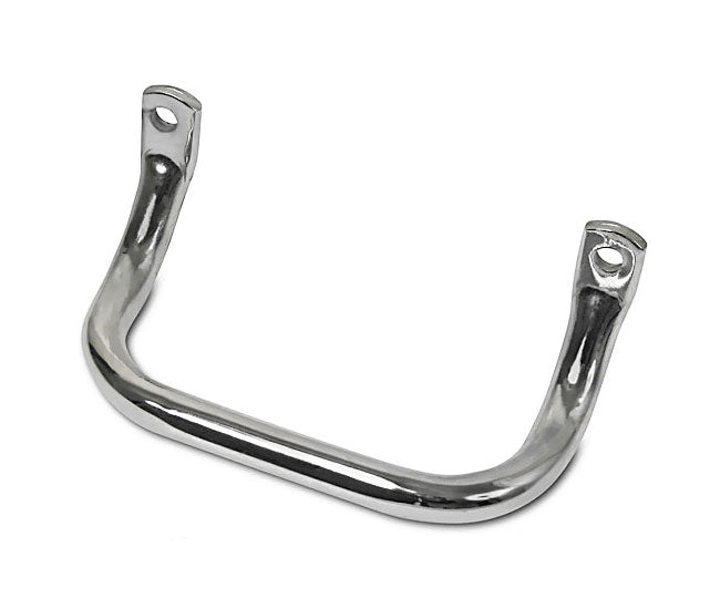 Haltegriff / Handgriff f&uuml;r Gep&auml;cktr&auml;ger (verchromt) passend f&uuml;r KR51, KR51/1, KR51/2, SR4-2, SR4-3, SR4-4 (Import) Haltegriff / Handgriff für Gepäckträger (verchromt) passend für KR51, KR51/1, KR51/2, SR4-2, SR4-3, SR4-4