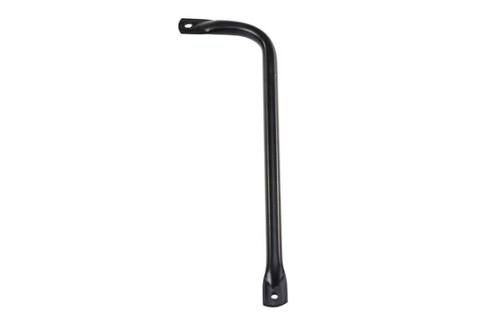 Auspuffstrebe / Auspuff Halterung (hinten) lange Ausführung "Standard" (Stahl lackiert schwarz) passend für S50, S51, S70