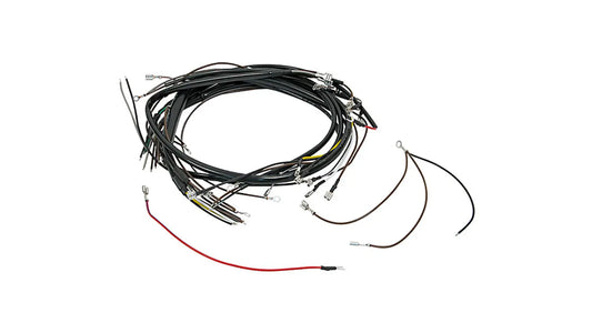 Kabelbaum "KR51/1, KR51/2" (mit Schaltplan) Hülle schwarz passend für KR51/1, KR51/2, SR4-2, SR4-3, SR4-4 (AKA ELECTRIC)
