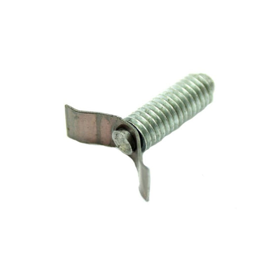 Blattfeder / Klemmfeder für Gasgriff Befestigung Gasdrehgriff  (langes Gewindestück 15-16mm) passend für S50, S51, S70, S53, S83, SR50, SR80