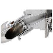 Krümmerdichtung / Dichtring Ø28 (Aluminium gedreht) "CNC Dichtring 4.0" passend für S50, S51, S70, KR51, KR51/1, KR51/2, SR4-1, SR4-2, SR4-3, SR4-4, SR50, SR80 (deutsche Produktion)