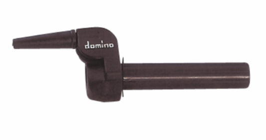 Domino Gasgriff schwarz lang