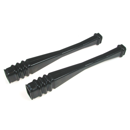 Kettenschlauch / Kettenschutzschläuche im Satz (2 Stück) Gummi schwarz passend für S50, S51, S70, KR51/2, S53, S83