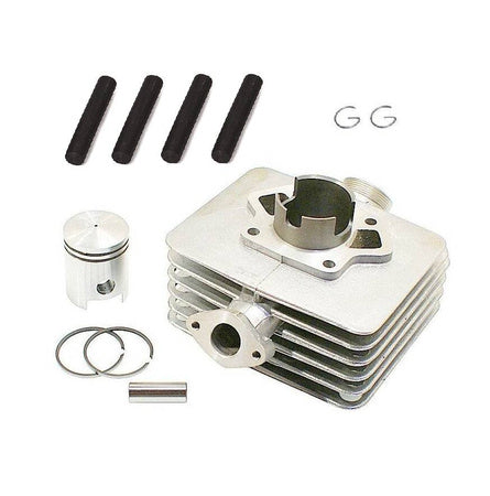 Zylinderkit 60ccm - Zylinder mit Kolben Ø41,00 für Hubraum 60cm³ (Tuning) ohne Zylinderkopf inkl. Zylinderfußdichtung passend für S51, S61, S53, SR50, KR51/2