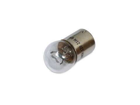 Glühlampe 10 Stück - Signallampe 12V 21W BA15s (P21W) Standard K18 (18x35mm) kleiner Glaskolben passend für S51, S70, S53, S83, SR50, SR80, MZ ETZ (Spahn)