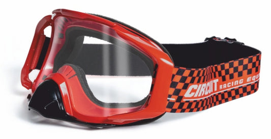 Circuit Brille C84 Quantum N rot-schwarz