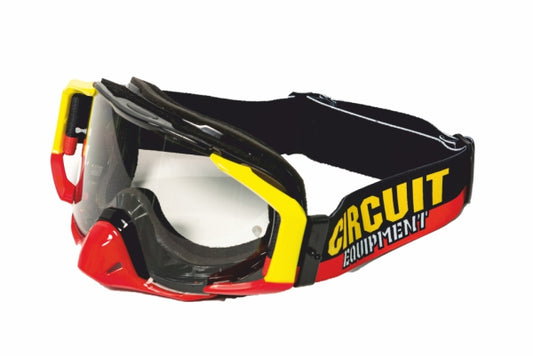 Circuit Brille C84 Quantum N schwarz-rot-gelb