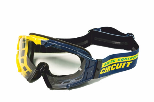 Circuit Brille C84 Quantum blau-gelb