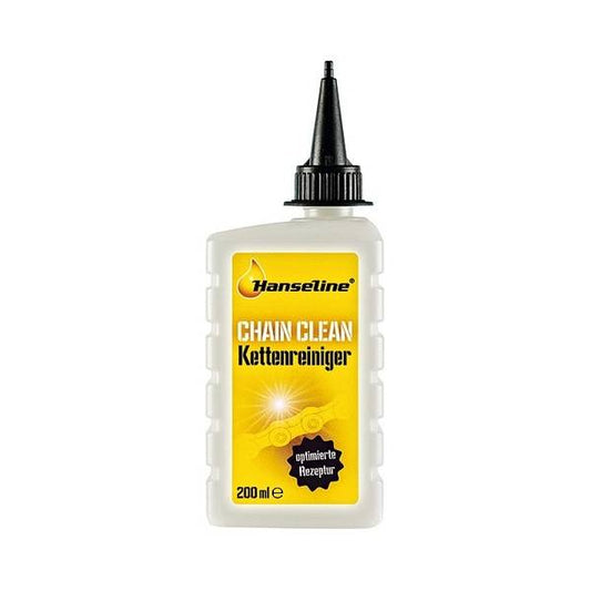 Fluid - Kettenreiniger "CHAIN CLEAN" - 200ml Flasche (Hanseline)
