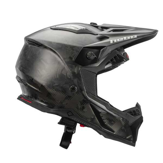 Hebo MX/Enduro Helm Carbon Race matt XXL