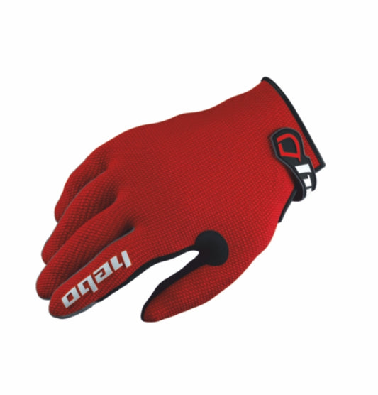 Hebo Team Kinder Handschuh rot S