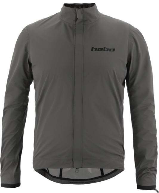 Hebo Tech Jacke grau S
