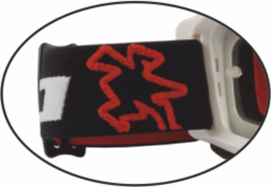 Hebo Brillenband schwarz