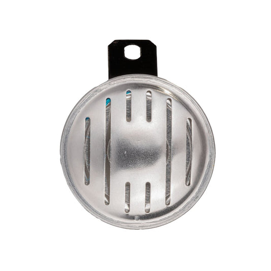 Hupe / Signalhorn 6V / 12V (Ø60mm) Original-Bauform (Aluminium poliert) passend für S50, S51, S70