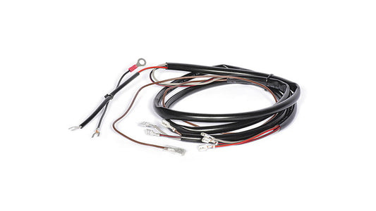 Kabelbaum (Hülle schwarz) für Zündschloß - Batterie - Rücklicht passend für SR4-1, SR4-2, SR4-3, SR4-4 (AKA ELECTRIC)